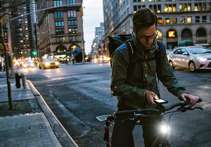 スポーツバイクの服装