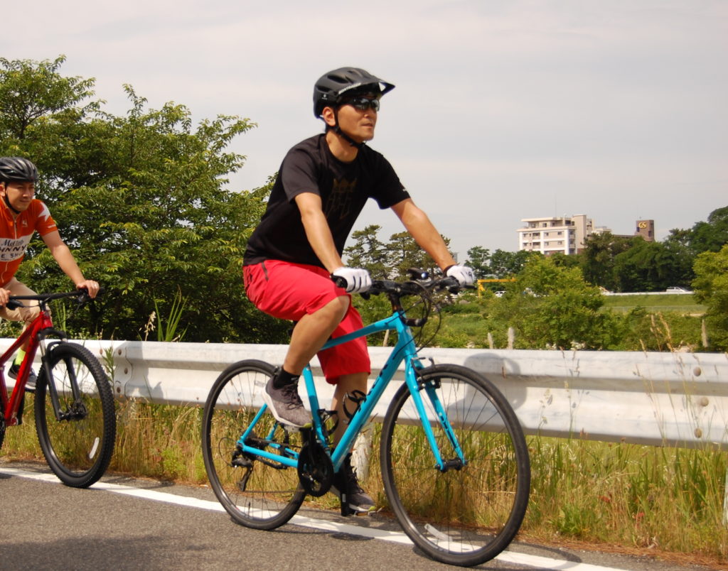 普段使いでもママチャリに負けない 利便性の高いクロスバイクにアップグレード 兵庫西宮 尼崎 伊丹 ロードバイク クロスバイクのトレック専門店 アースバイクス