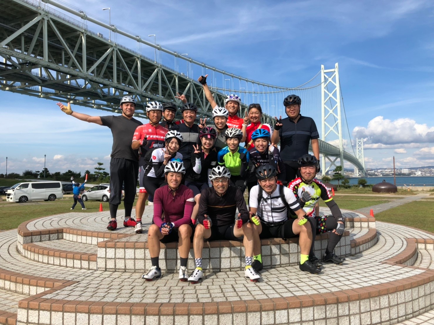 ラストスパートで完全燃焼！THE EARTH BIKES初ロングライドイベント【チャレンジ100in淡路島】