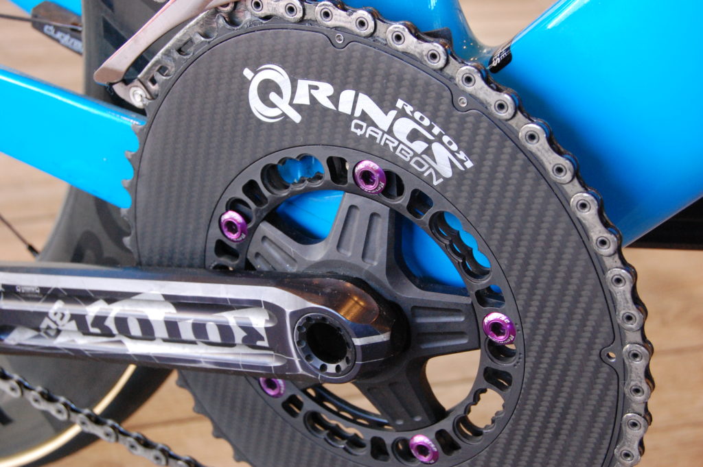 練習嫌いもパワーアップ!装着するだけで理想のペダリングも手に入るスーパーアイテム『ROTOR Qrings』取り扱い開始!