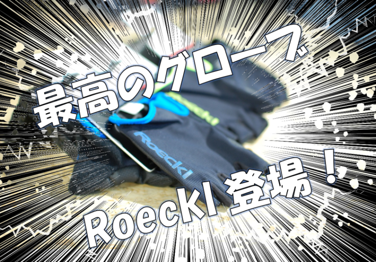ついに出会った最高のグローブ!その名はROECKL(ロッケル)
