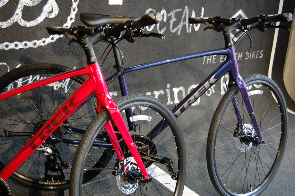 夫婦で一緒にスポーツバイクデビュー！今週のピックアップバイク『TREK(トレック)FX3DISC(エフエックス3ディスク)』