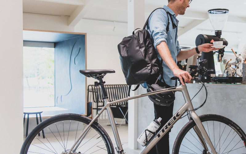 「バス・電車はもう要らない!? 時代は自転車通勤へ。」自転車通勤で1万キロ走ったスタッフが徹底解説！