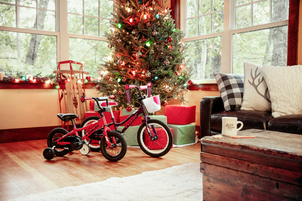 今年のクリスマスはTREK（トレック）のキッズバイクをプレゼントしませんか？先着のご成約特典付き！！即納車もあります！！