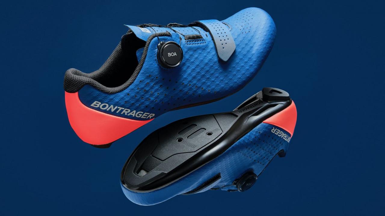 BONTRAGER ( ボントレガー ) ビンディングシューズ SHOE CIRCUIT ( シューズ サーキット ) ブラック 43 (  27.7cm )