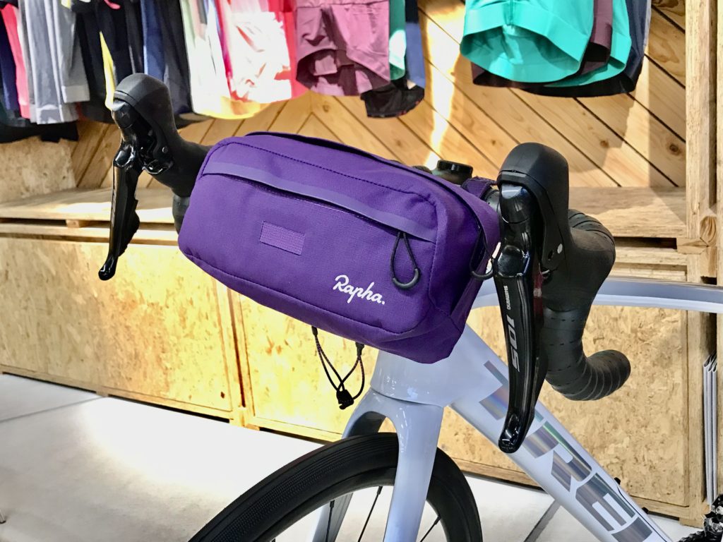 新品 Rapha Explore Bar Bag ダークパープル | www.esn-ub.org