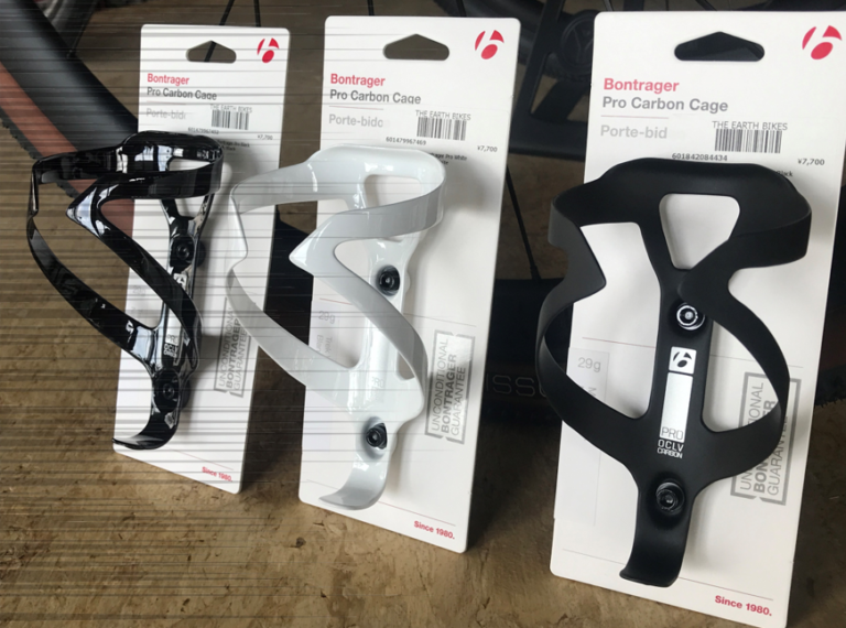 軽さは武器だ！Bontrager カーボンボトルケージシリーズ 兵庫西宮・尼崎・伊丹「ロードバイク、クロスバイクのトレック専門店」アースバイクス