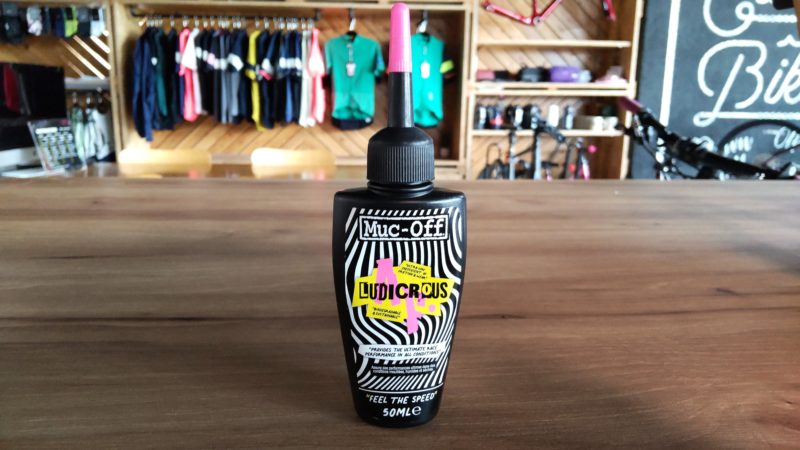 バカげた性能！『Muc-Off LUDICROUS AF』これが究極のチェーンオイルだ