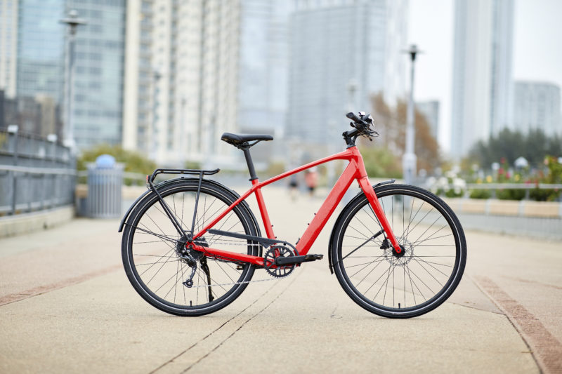 「 FX+ 2 」軽量でスタイリッシュなシティe-bikeがデビューします。