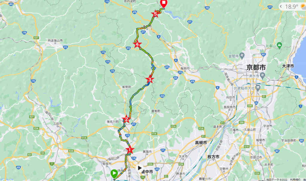 アースロングライド チャレンジ日吉ダム ~フラットチーム編~