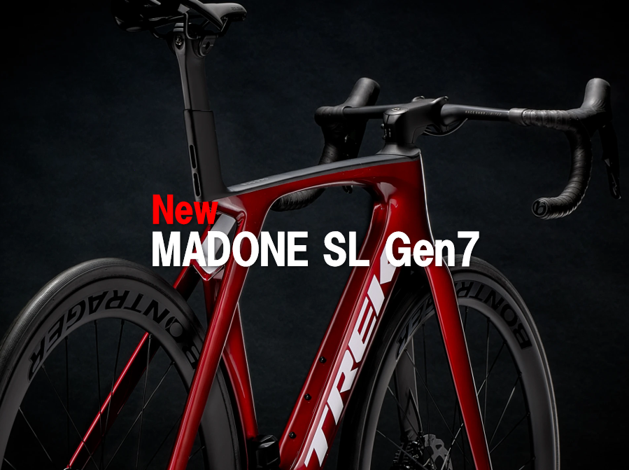 NEW Madone SL 6 Gen 7 登場