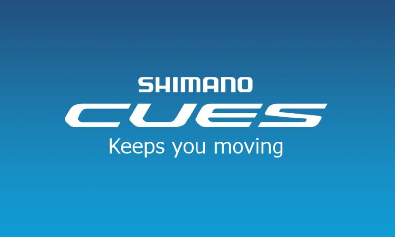 幅広いライドスタイルに対応する頑丈な新コンポーネント『SHIMANO CUES(キューズ)』