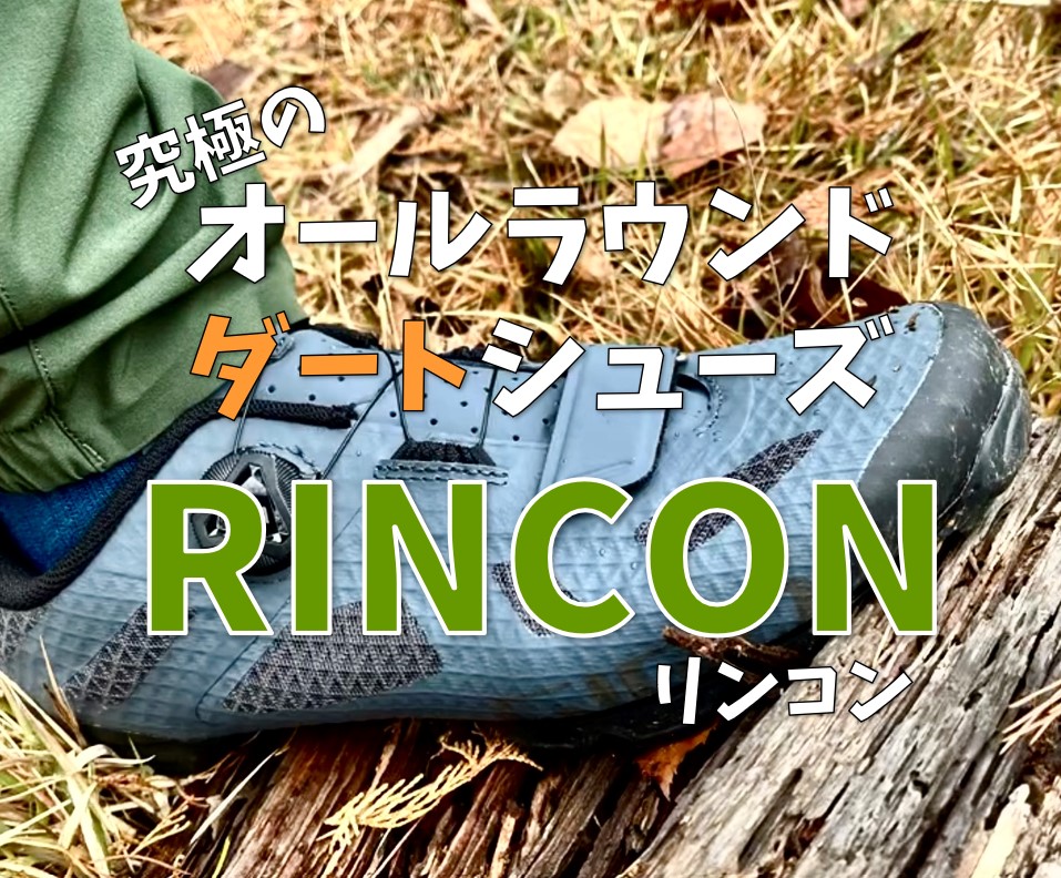 究極のオールラウンドダートシューズ『RINCON(リンコン)』