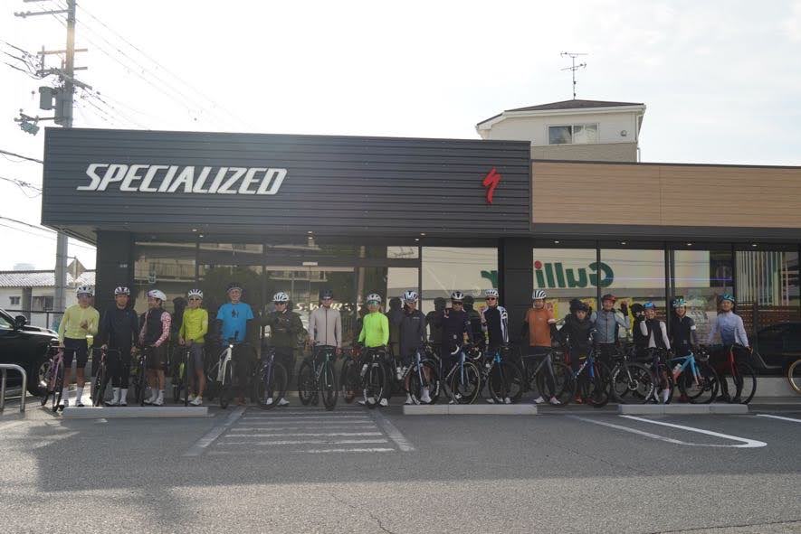 2025年11月2日　北摂ラルプデュエズ　合同ライド　実施しました。