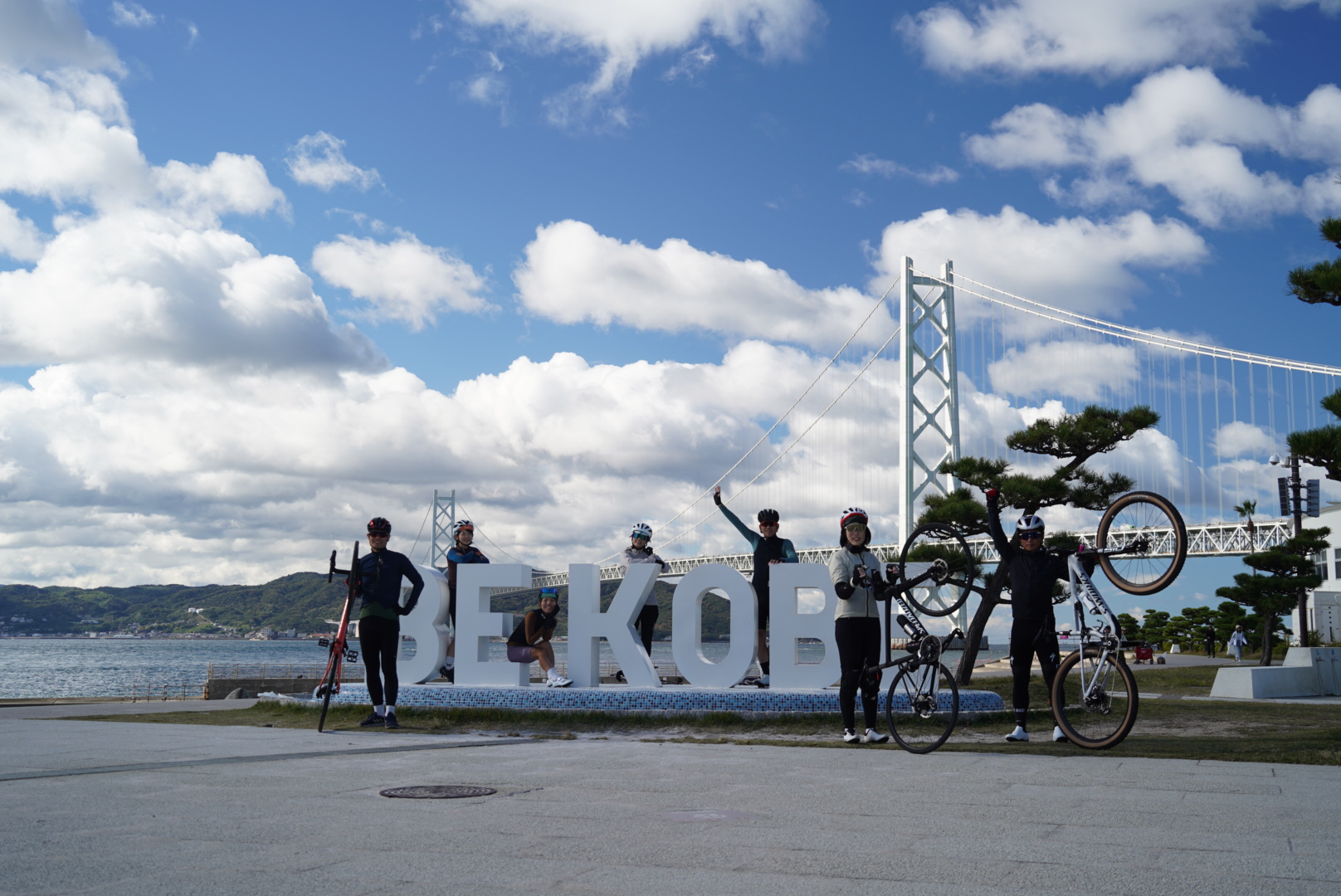 2025年11月3日　明石海峡大橋　合同ライド　実施しました。