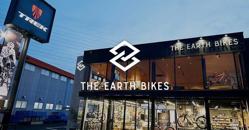 THE EARTH BIKES　臨時休業のお知らせ