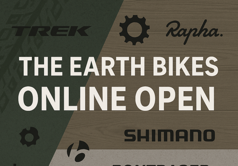 自転車用品を買うなら、THE EARTH BIKESオンラインストア!