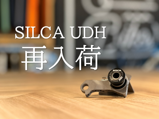 SILCA 3Dプリントチタン製　ディレイラーハンガー　再入荷！！