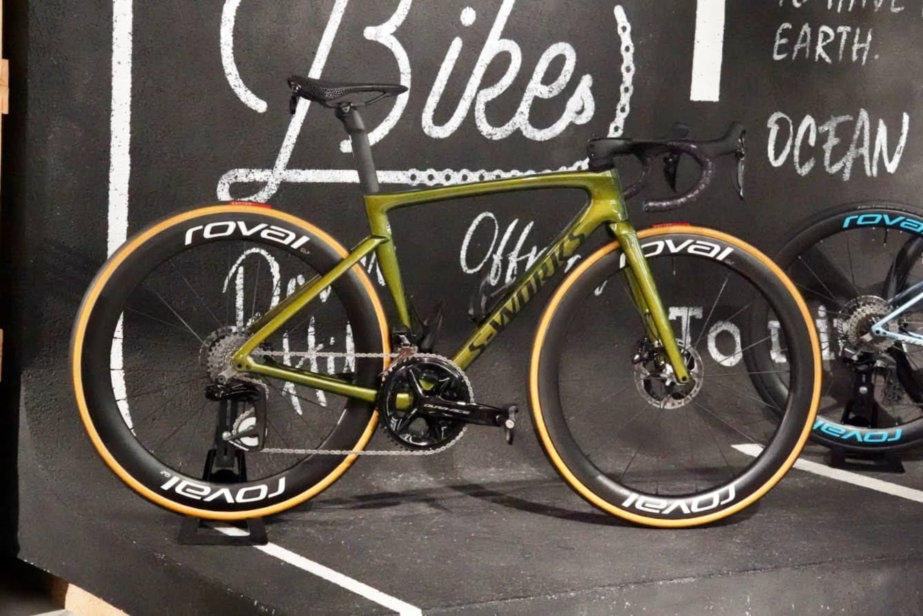 S-Works Tarmac SL7 組み替え依頼いただきました！