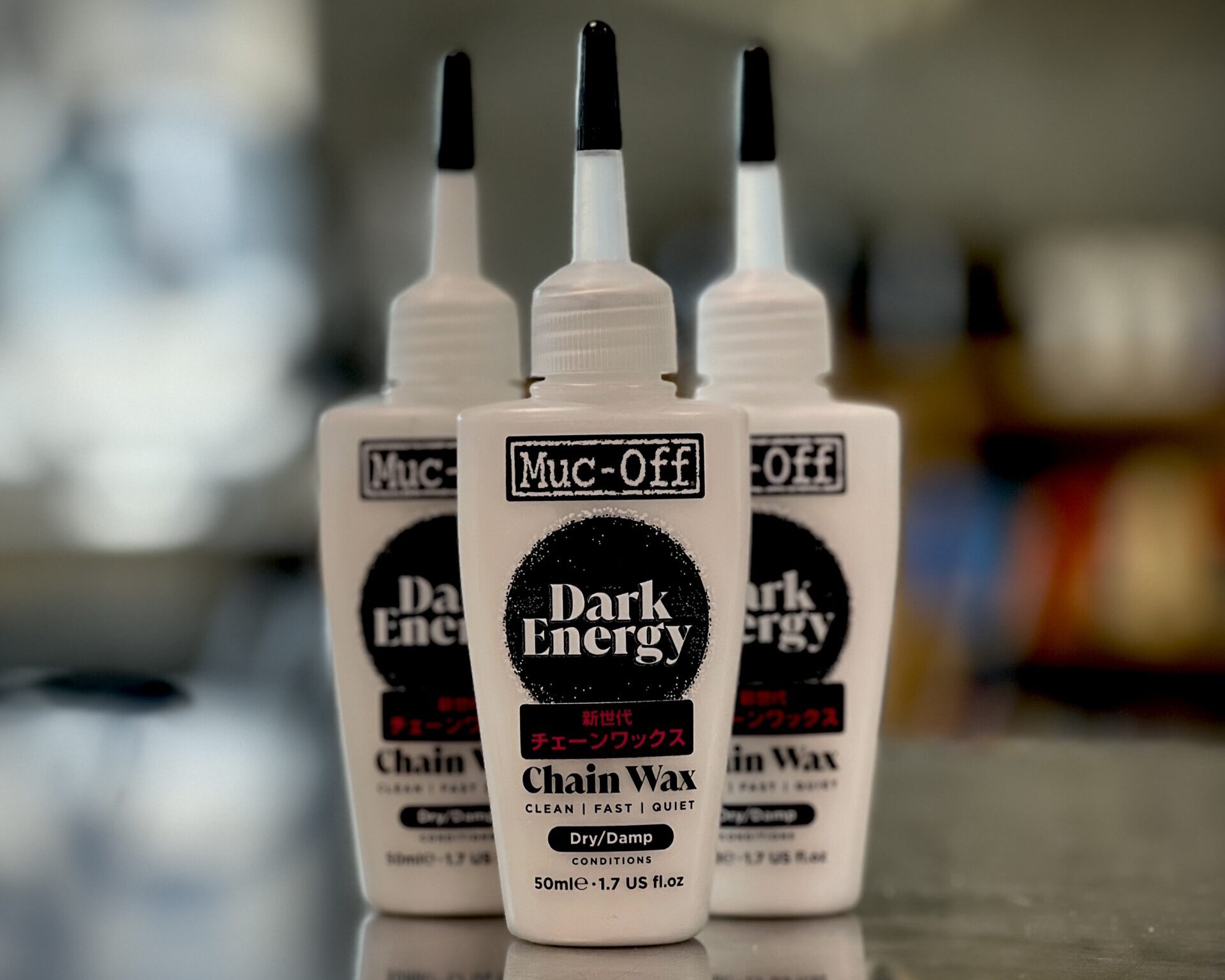 チェーンの常識を変える！Muc-Off Dark Energy Chain Wax!!