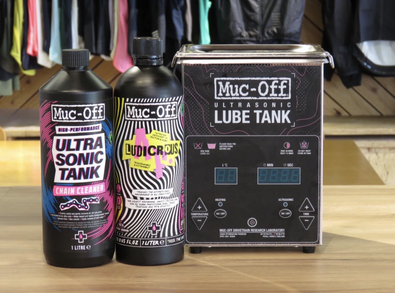 Muc-Off チェーン最適化プログラム”COP”　取り扱い終了のお知らせ