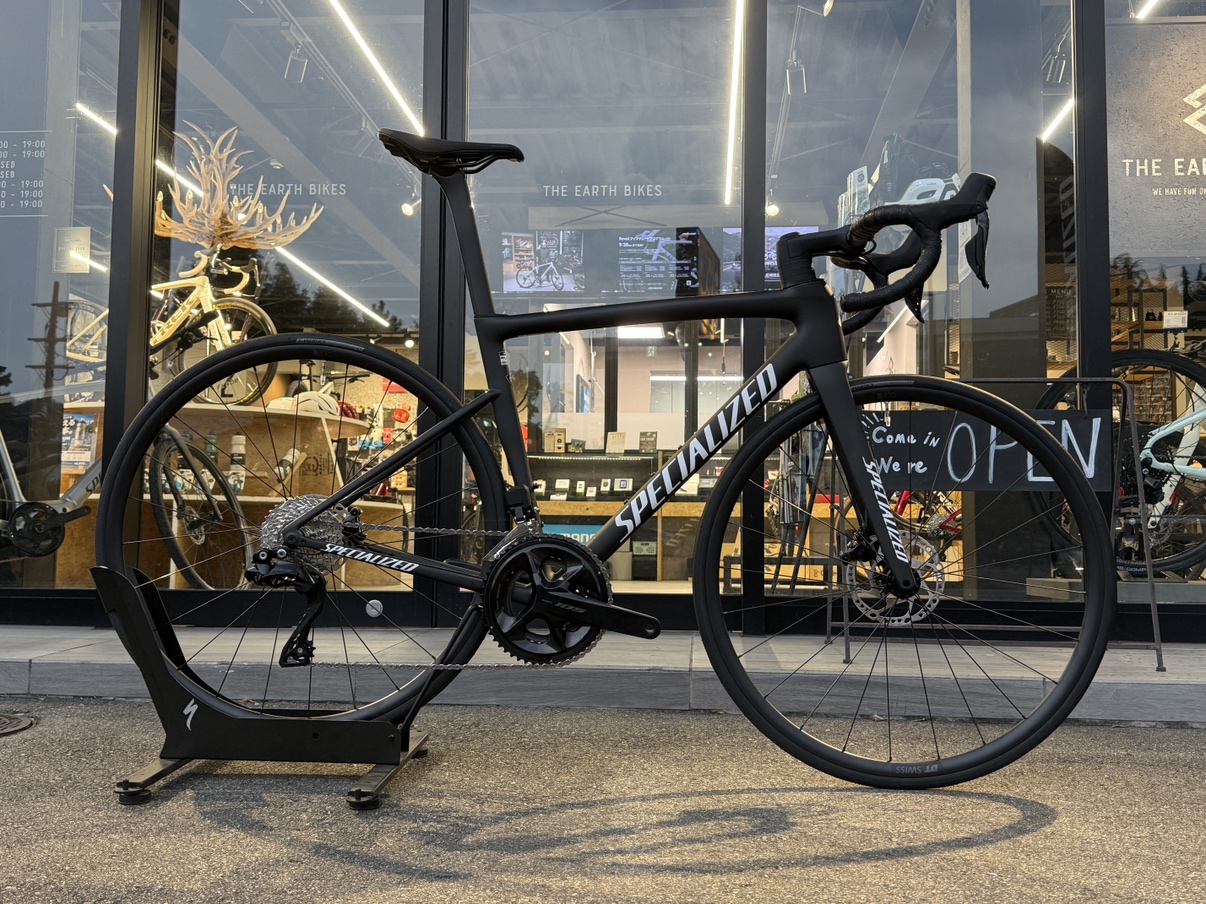 S-Works Tarmac SL9が登場。だからこそ、Tarmac SL8 Compという選択肢に注目。