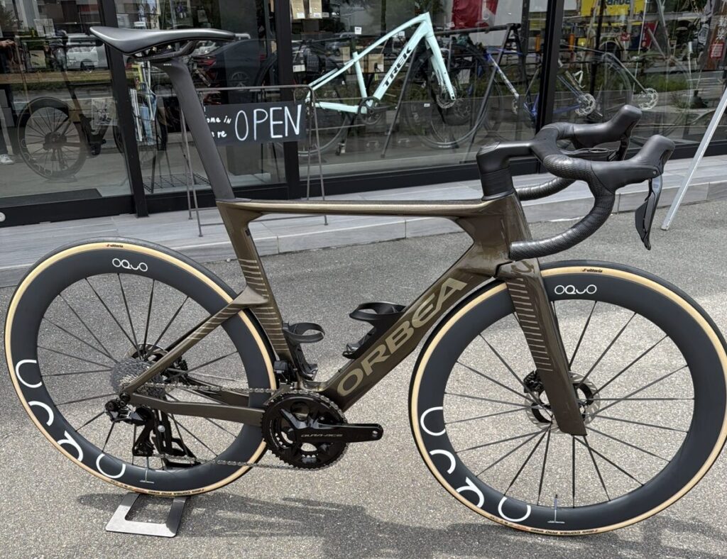 21W削減の最速マシン！新型『ORBEA Orca Aero』 | THE EARTH BIKES