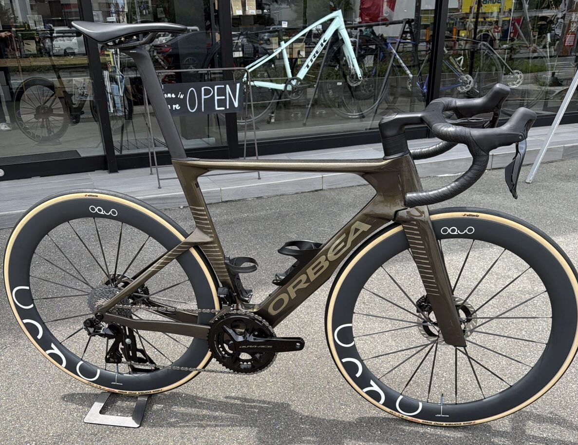 21W削減の最速マシン！新型『ORBEA Orca Aero』