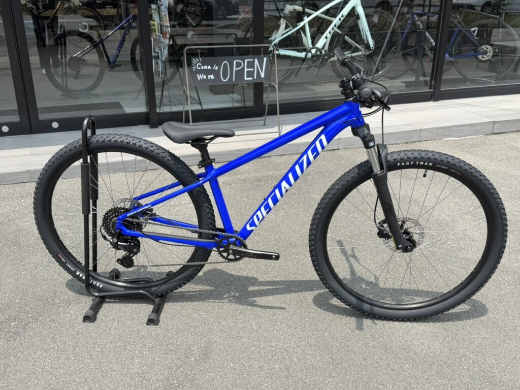 🚵 24インチからのステップアップに。本格マウンテンバイクで新しい