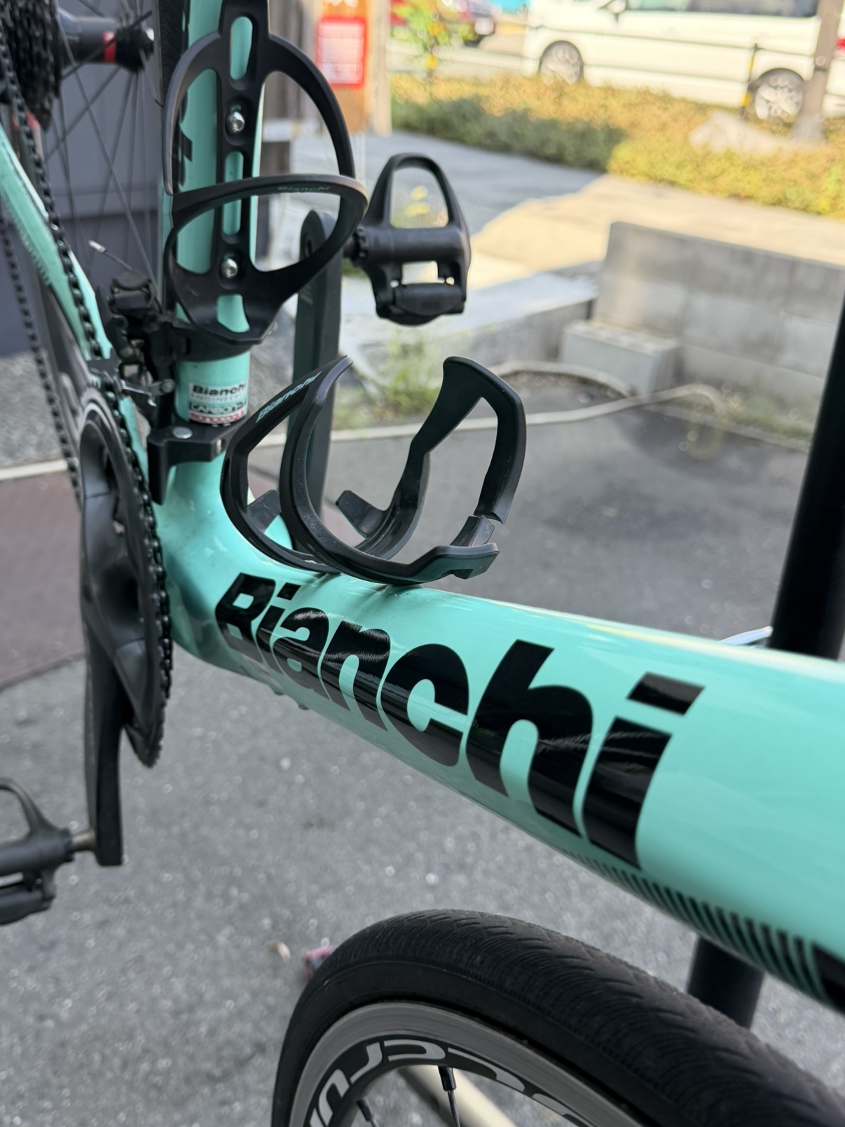 他店でご購入されたスポーツバイクも大歓迎。クイックウォッシュでここまで変わります。