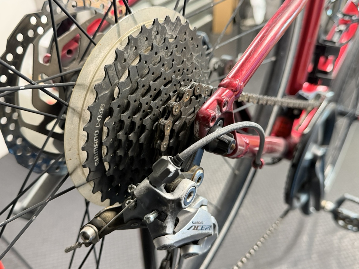 クロスバイクは何年乗れる？7年間乗り続けたTREK FX 3のメンテナンス事例をご紹介