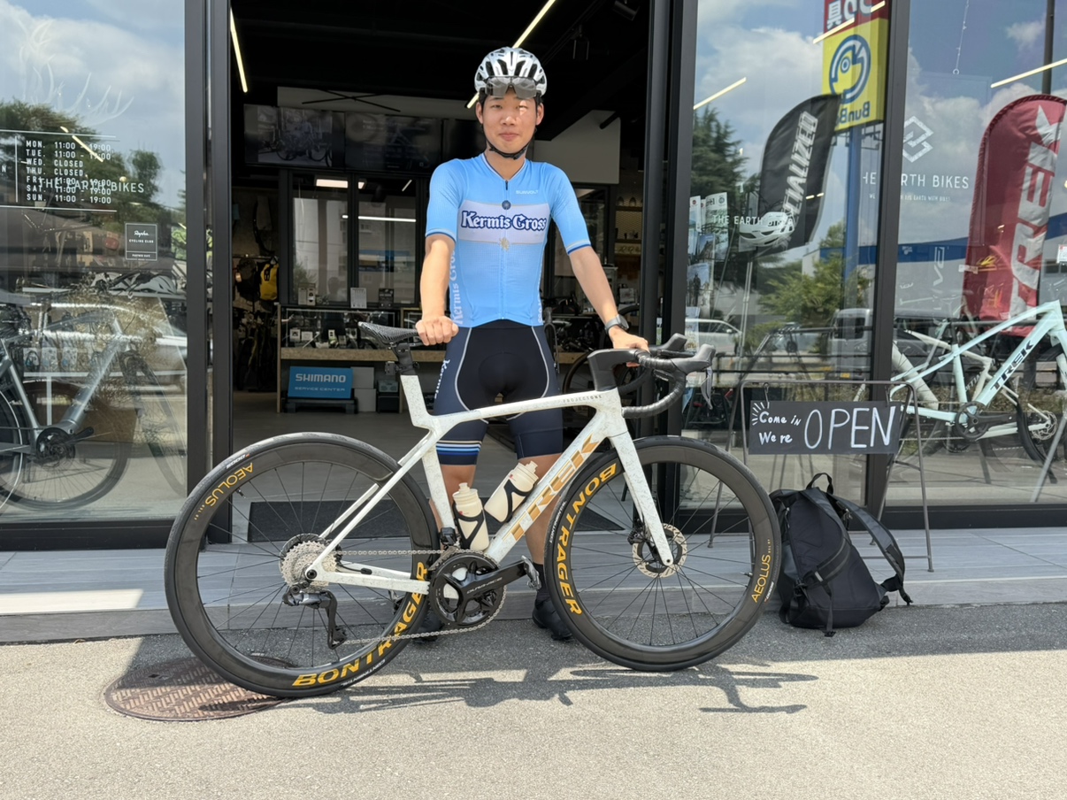 エモンダからMADONE SLRへ。