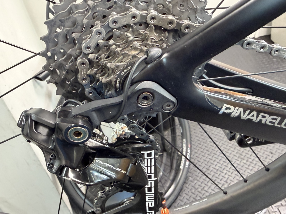 他店購入のDOGMAもお任せください。少しの違和感から始まるロードバイクメンテナンス