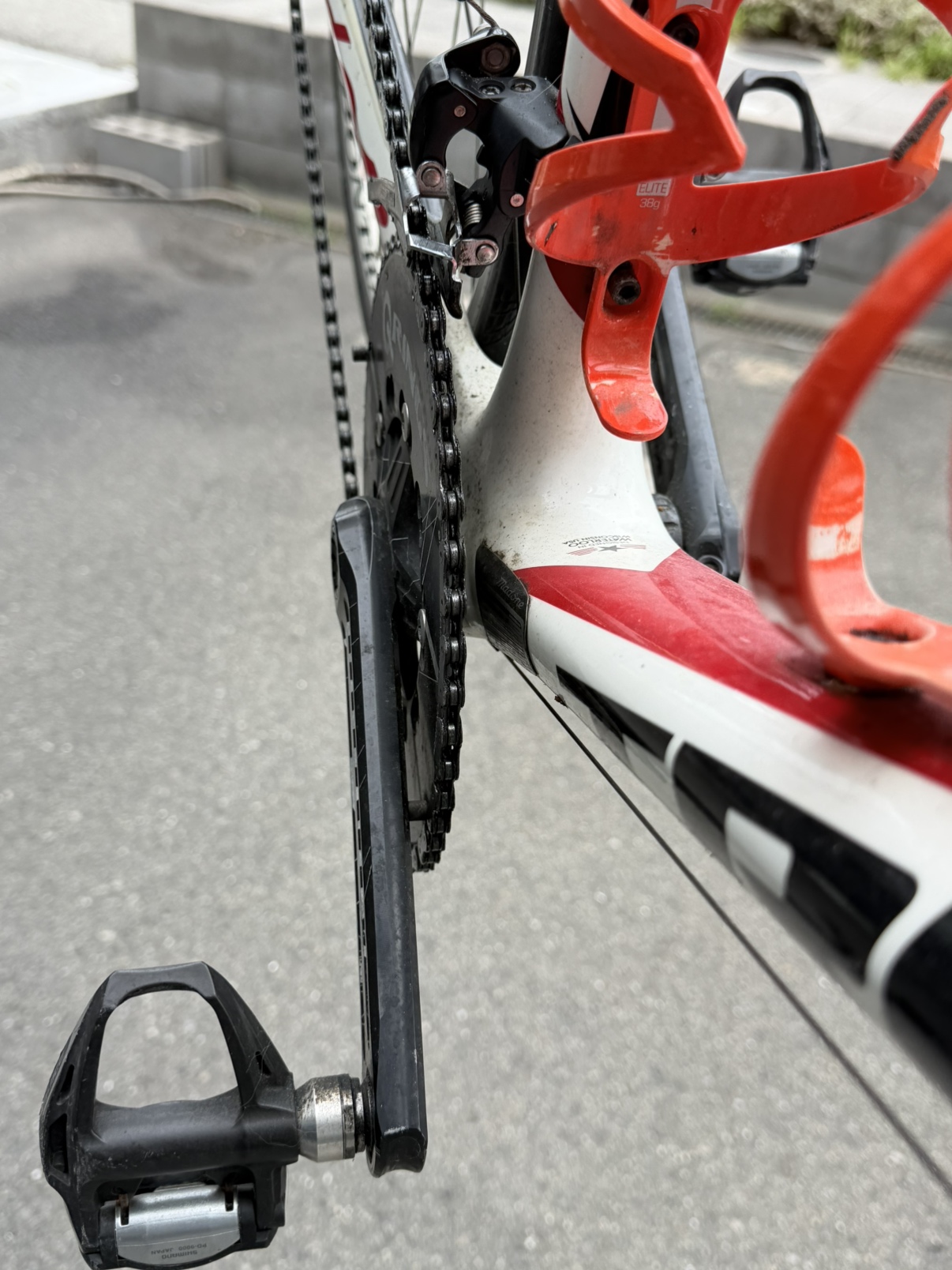 ビフォーアフターで実感！ロードバイク・スポーツバイクのクイックウォッシュ
