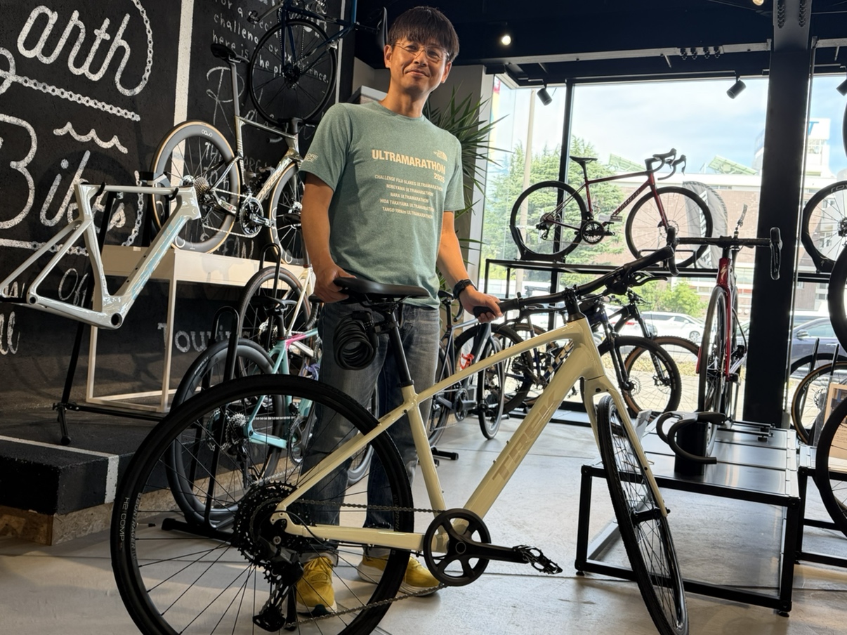 通勤からサイクリング、そしていつかはトライアスロンへ。TREK FX 3を