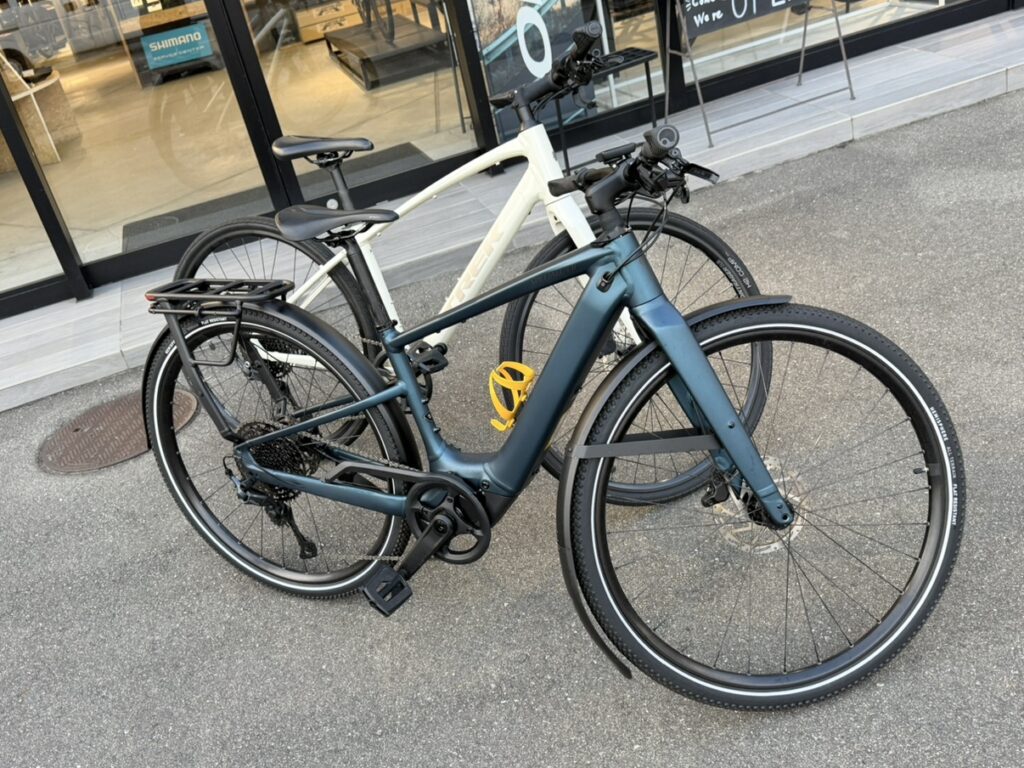 クロスバイクを選ぶならTREK FX?それともSPECIALIZED VADO?