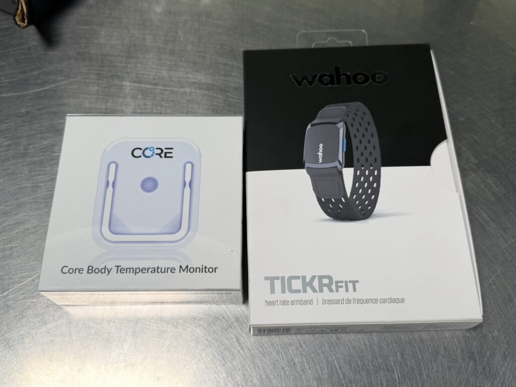 心拍だけでは見えない体の状態を知る。COREとTICKR FIT